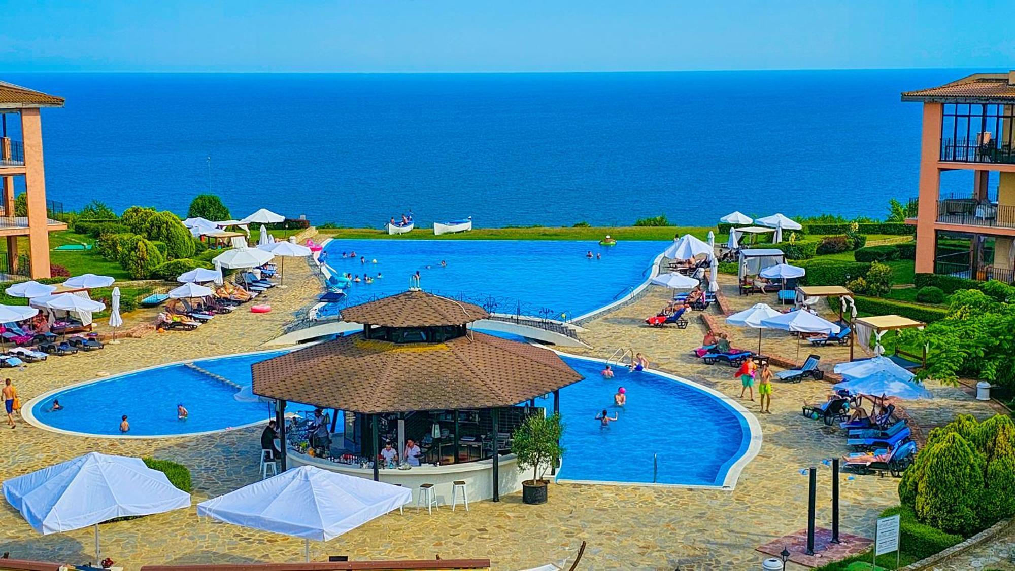Kaliakria Sea View Apartments Топола Екстер'єр фото