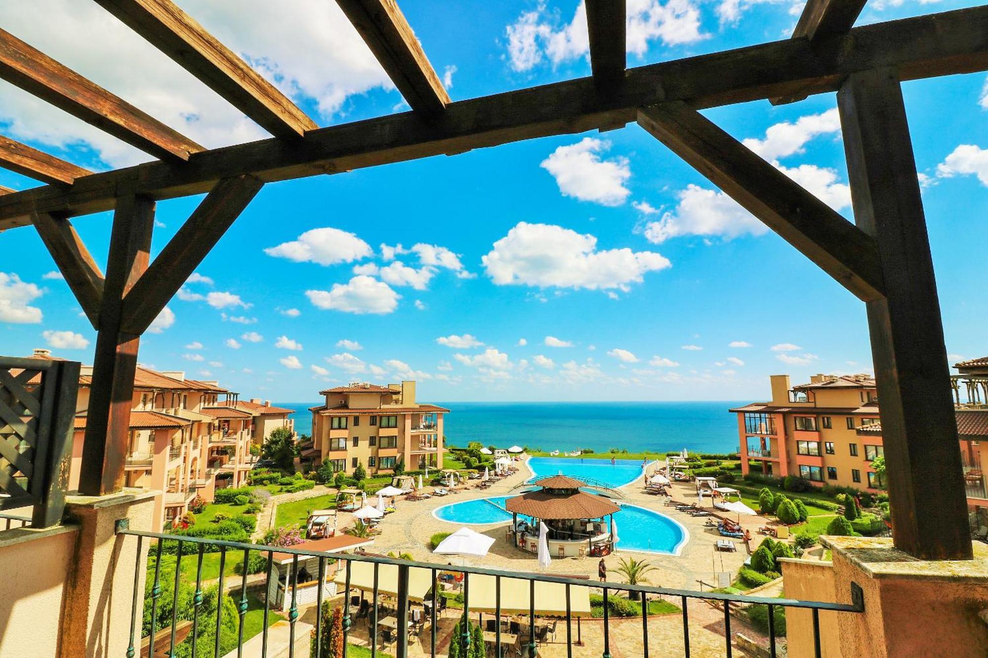 Kaliakria Sea View Apartments Топола Екстер'єр фото