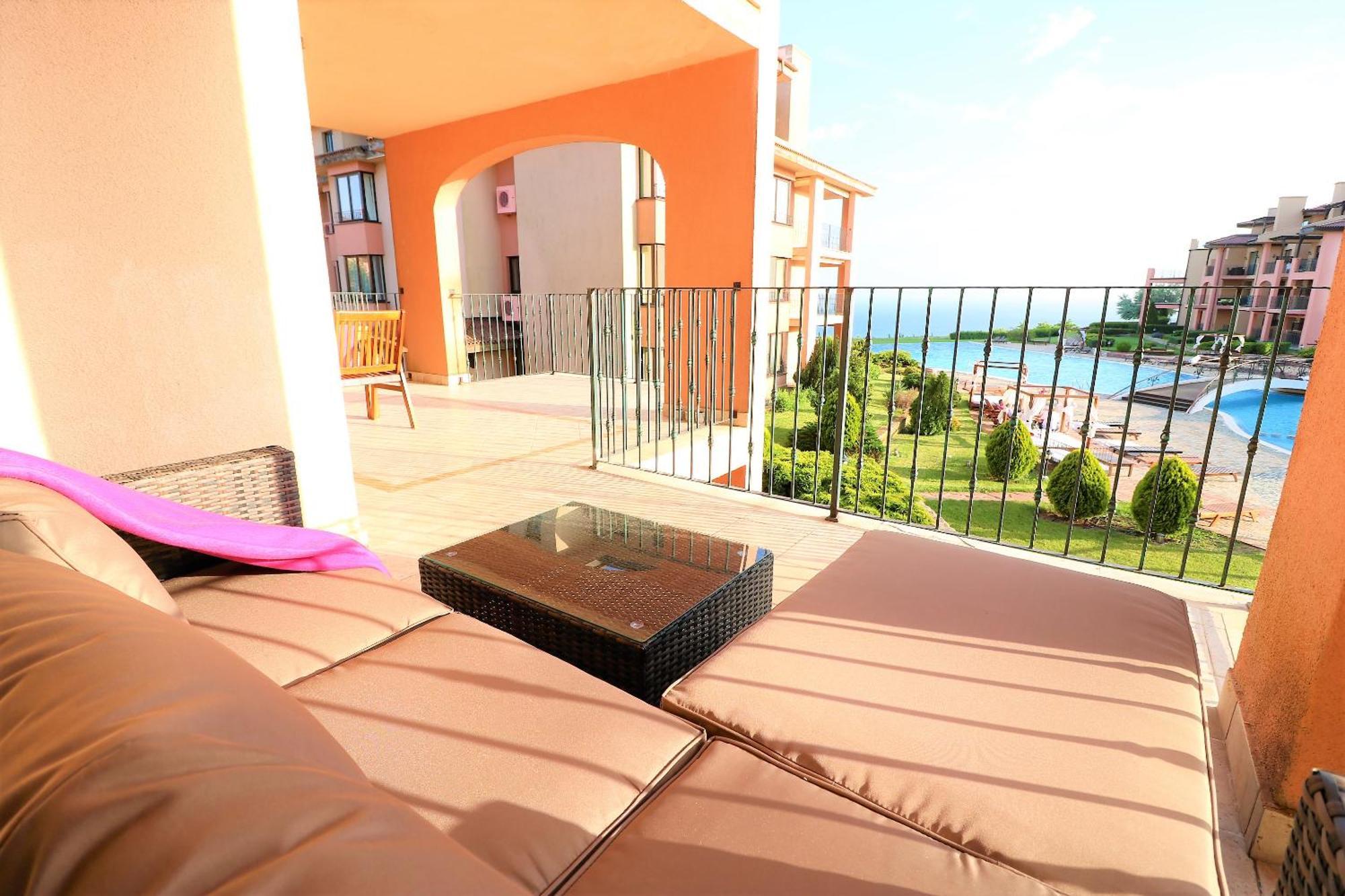 Kaliakria Sea View Apartments Топола Екстер'єр фото