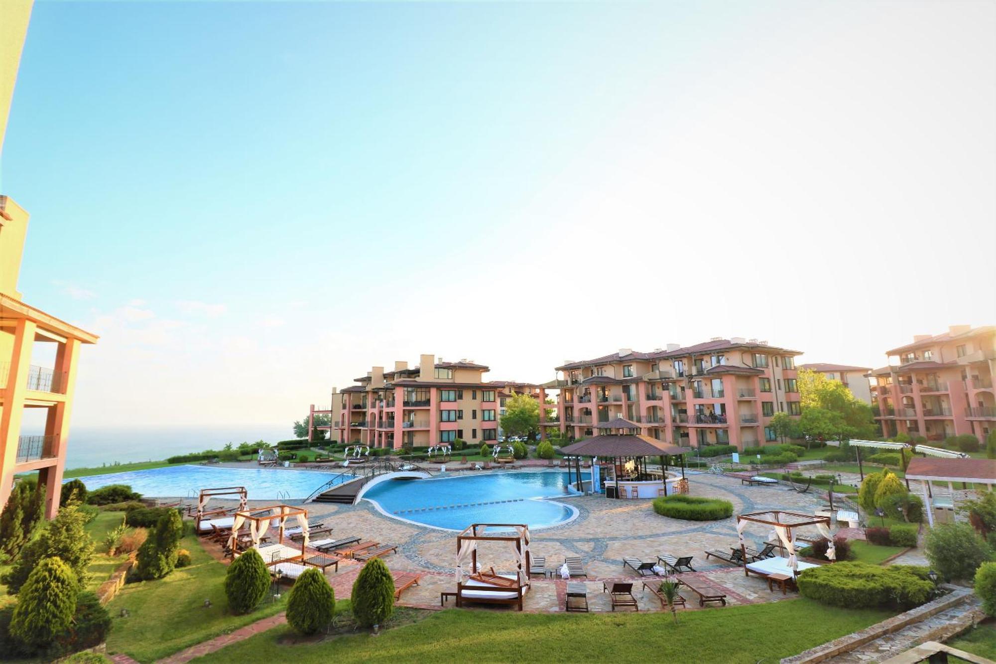 Kaliakria Sea View Apartments Топола Екстер'єр фото