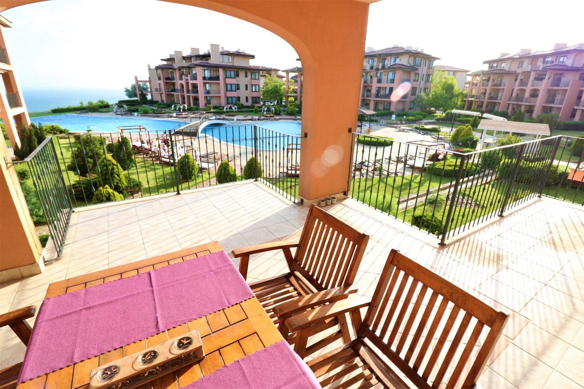 Kaliakria Sea View Apartments Топола Екстер'єр фото