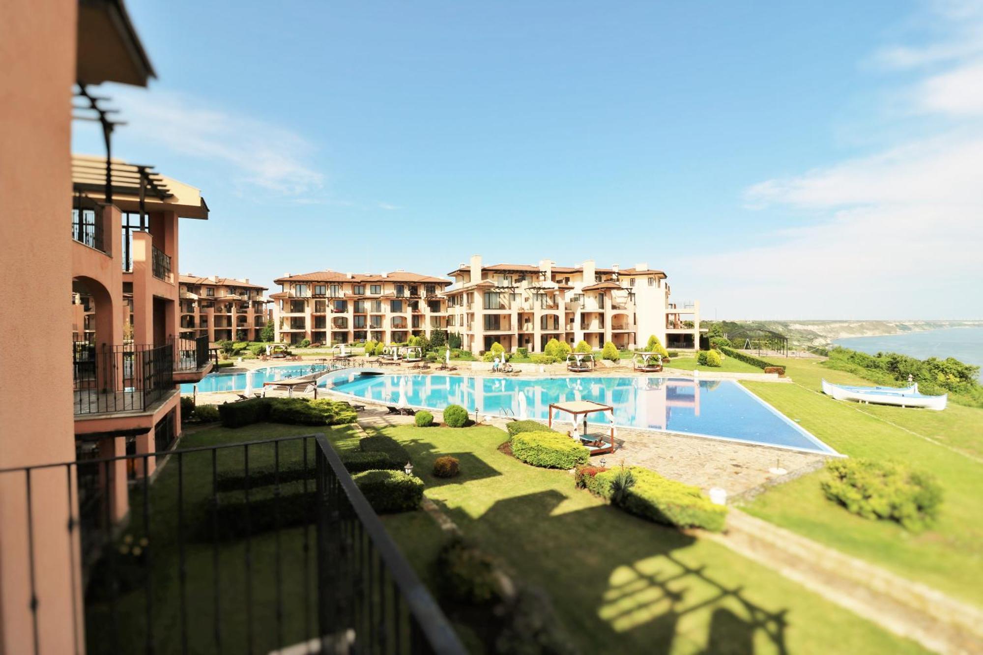 Kaliakria Sea View Apartments Топола Екстер'єр фото