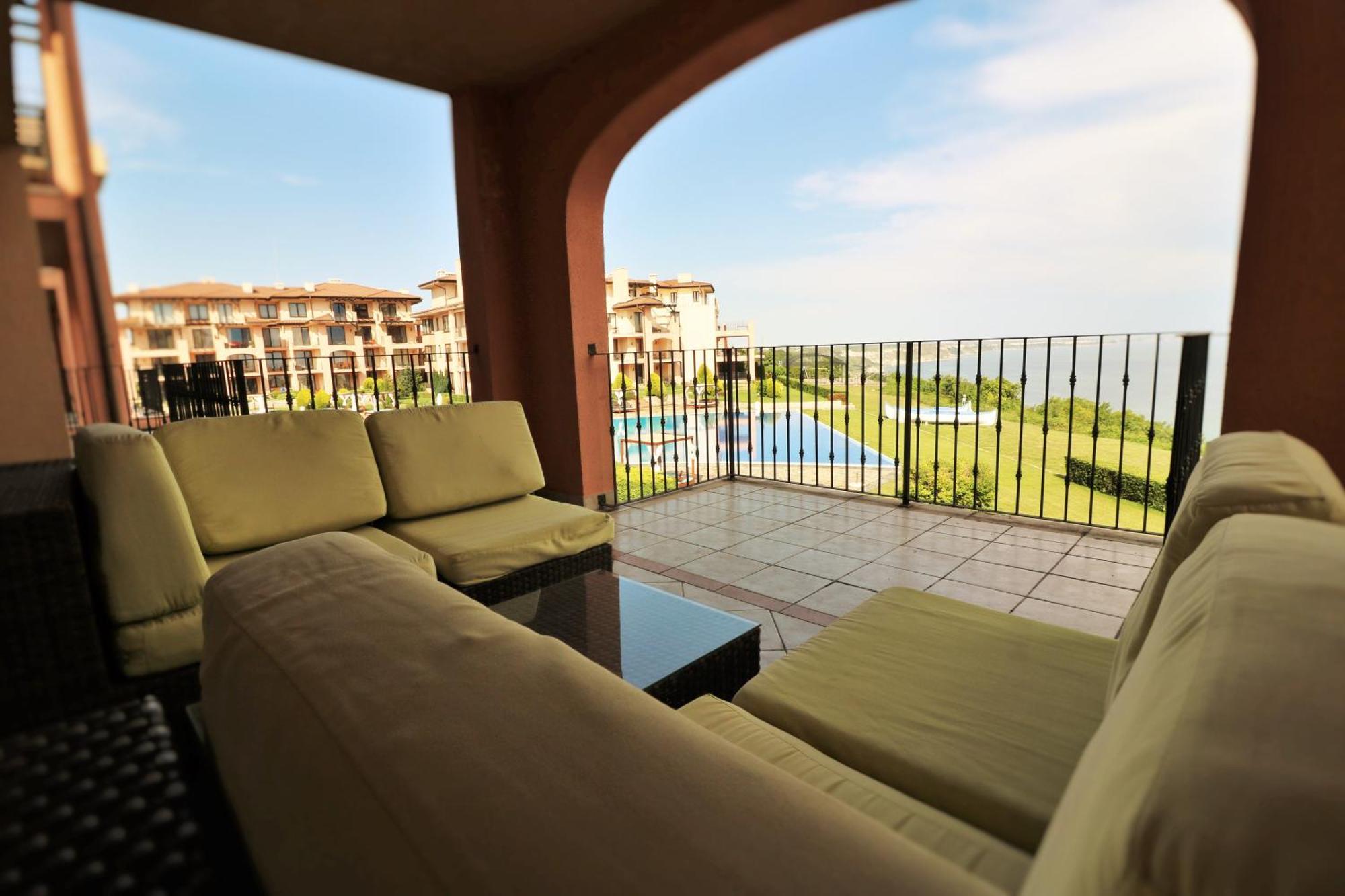 Kaliakria Sea View Apartments Топола Екстер'єр фото
