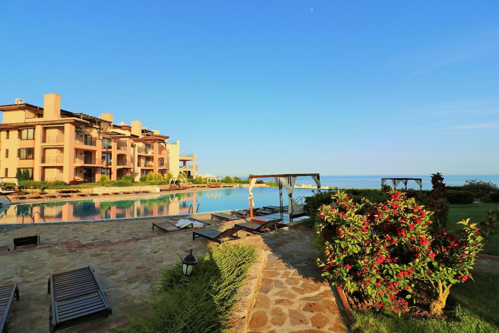 Kaliakria Sea View Apartments Топола Екстер'єр фото