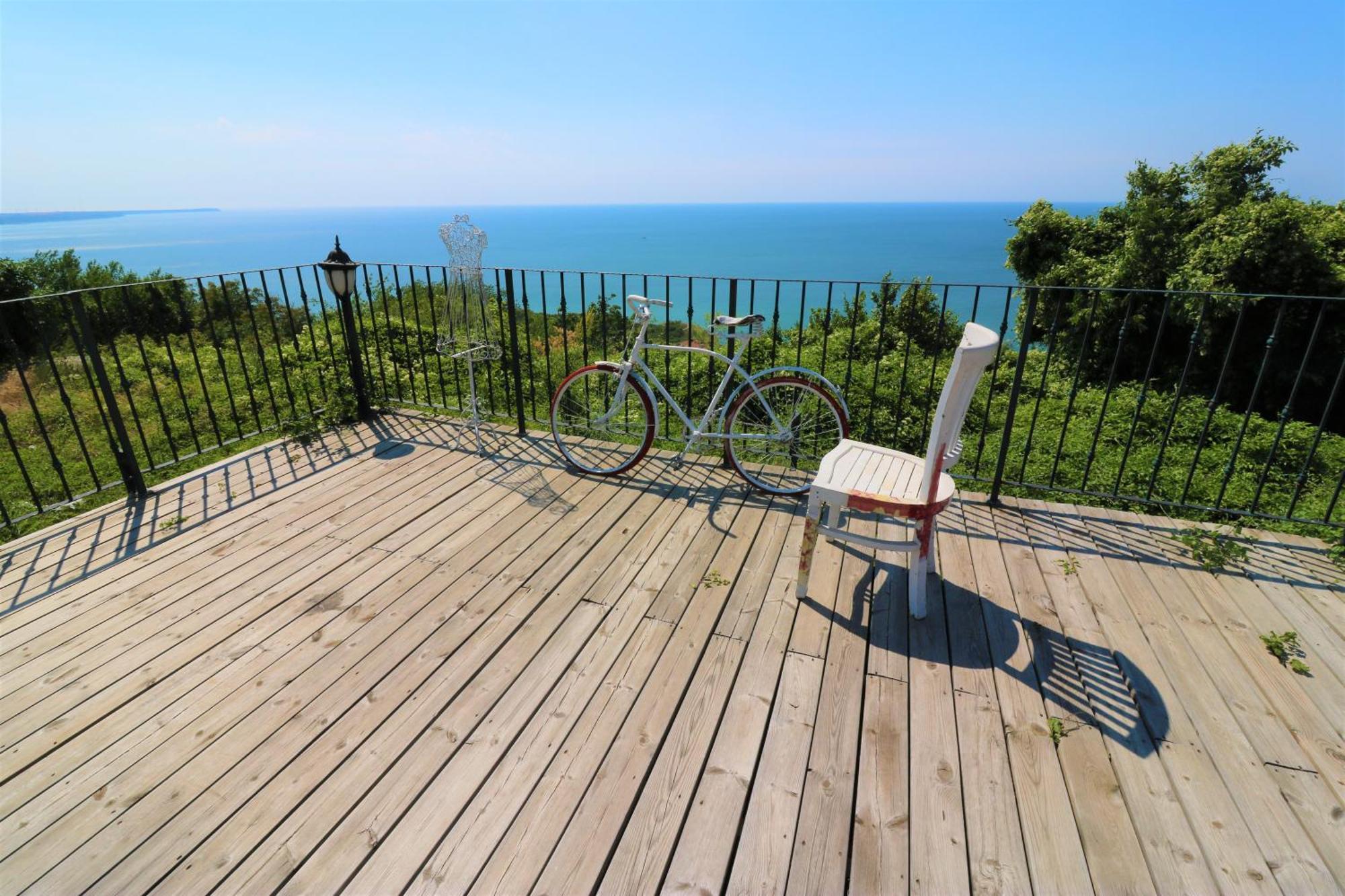 Kaliakria Sea View Apartments Топола Екстер'єр фото