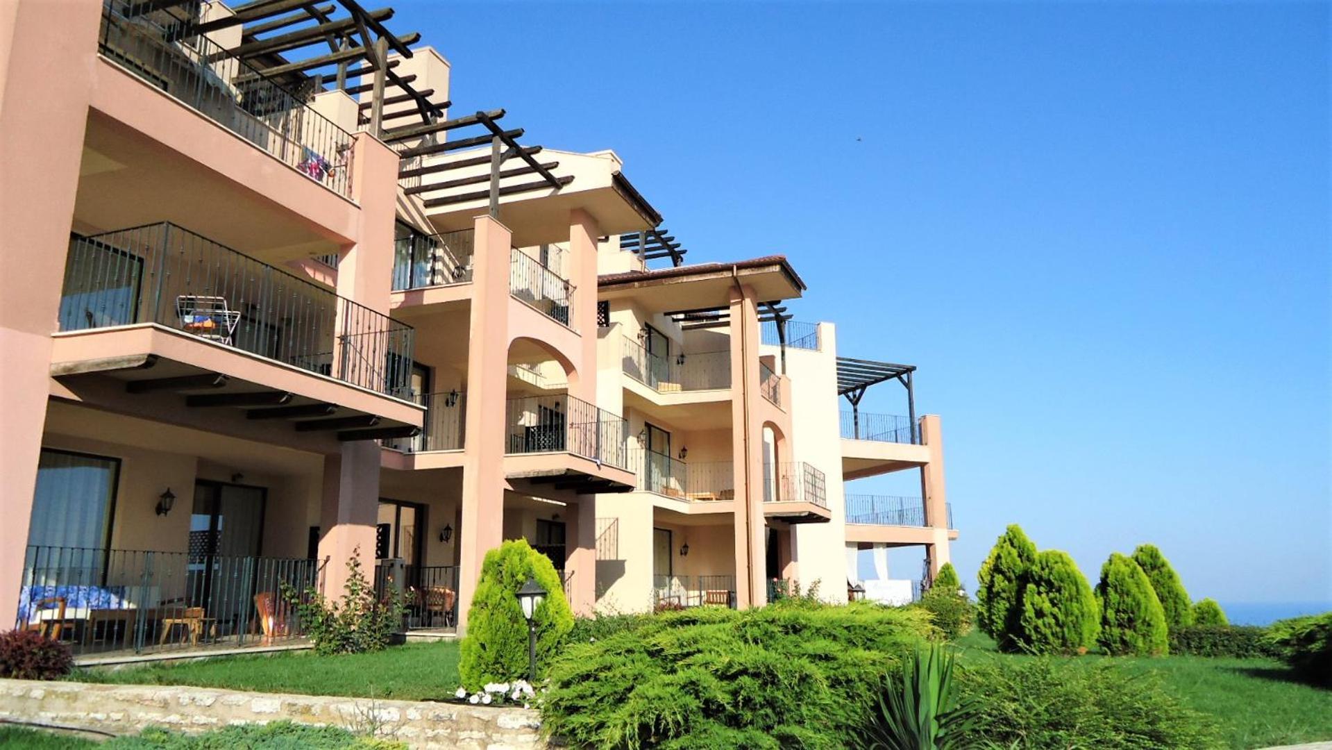 Kaliakria Sea View Apartments Топола Екстер'єр фото