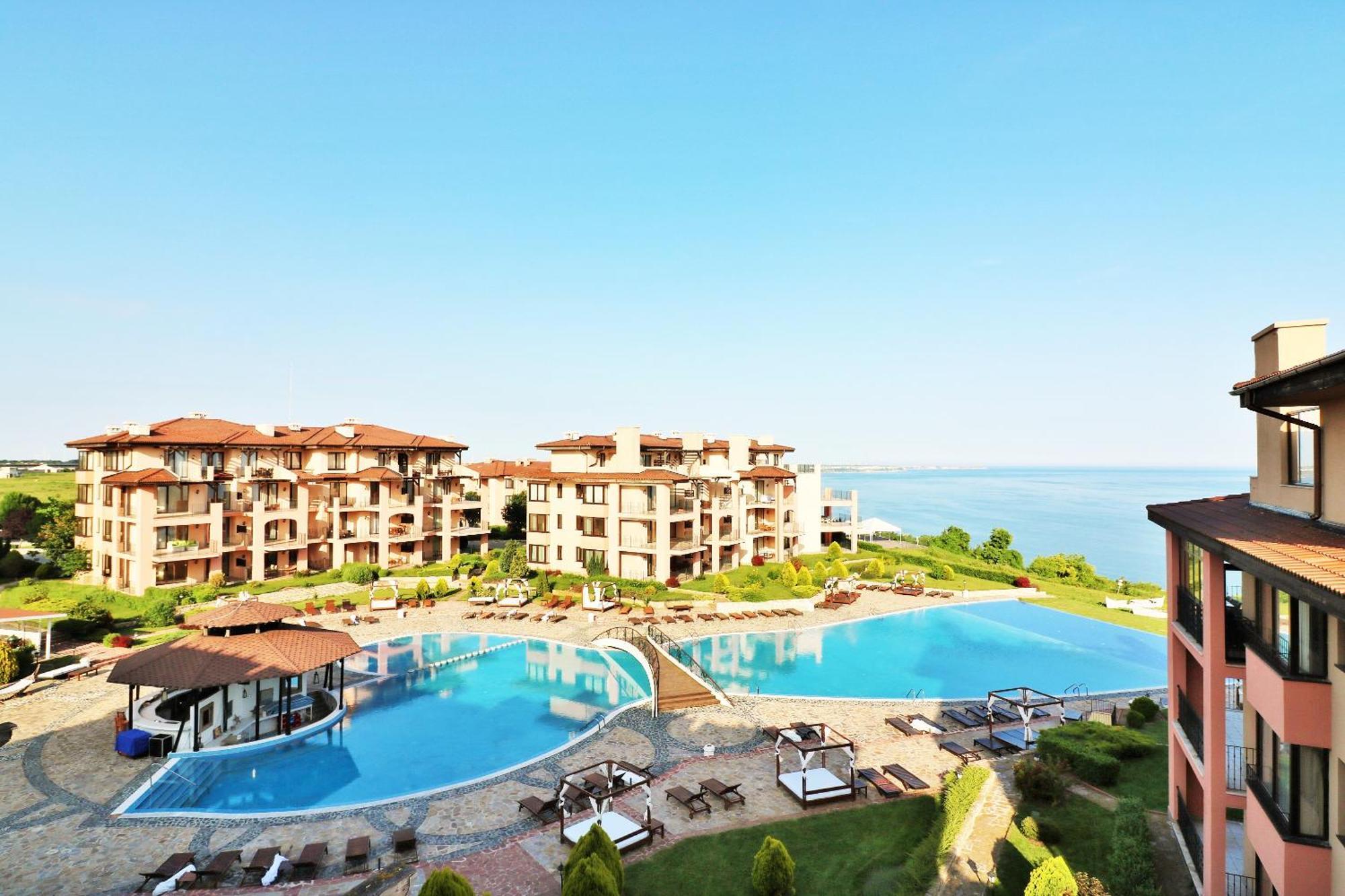 Kaliakria Sea View Apartments Топола Екстер'єр фото