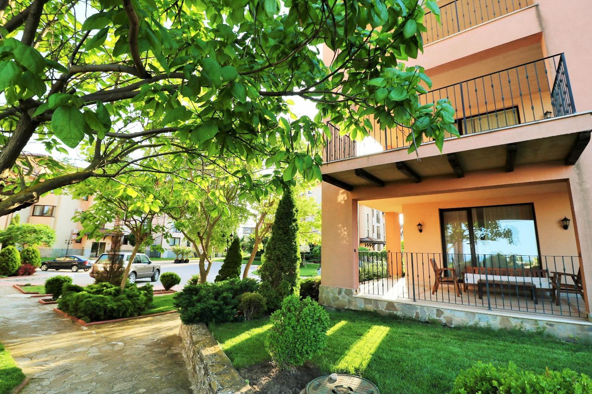 Kaliakria Sea View Apartments Топола Екстер'єр фото