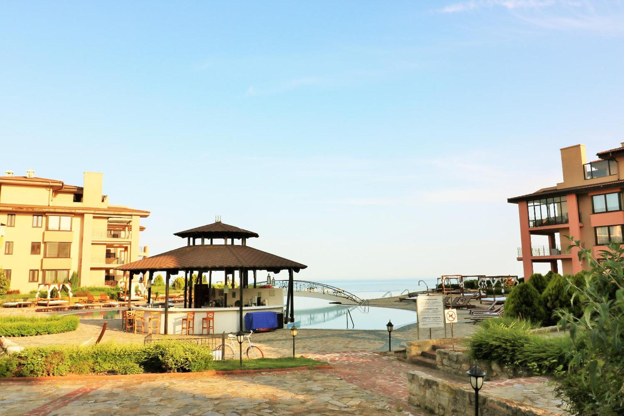 Kaliakria Sea View Apartments Топола Екстер'єр фото