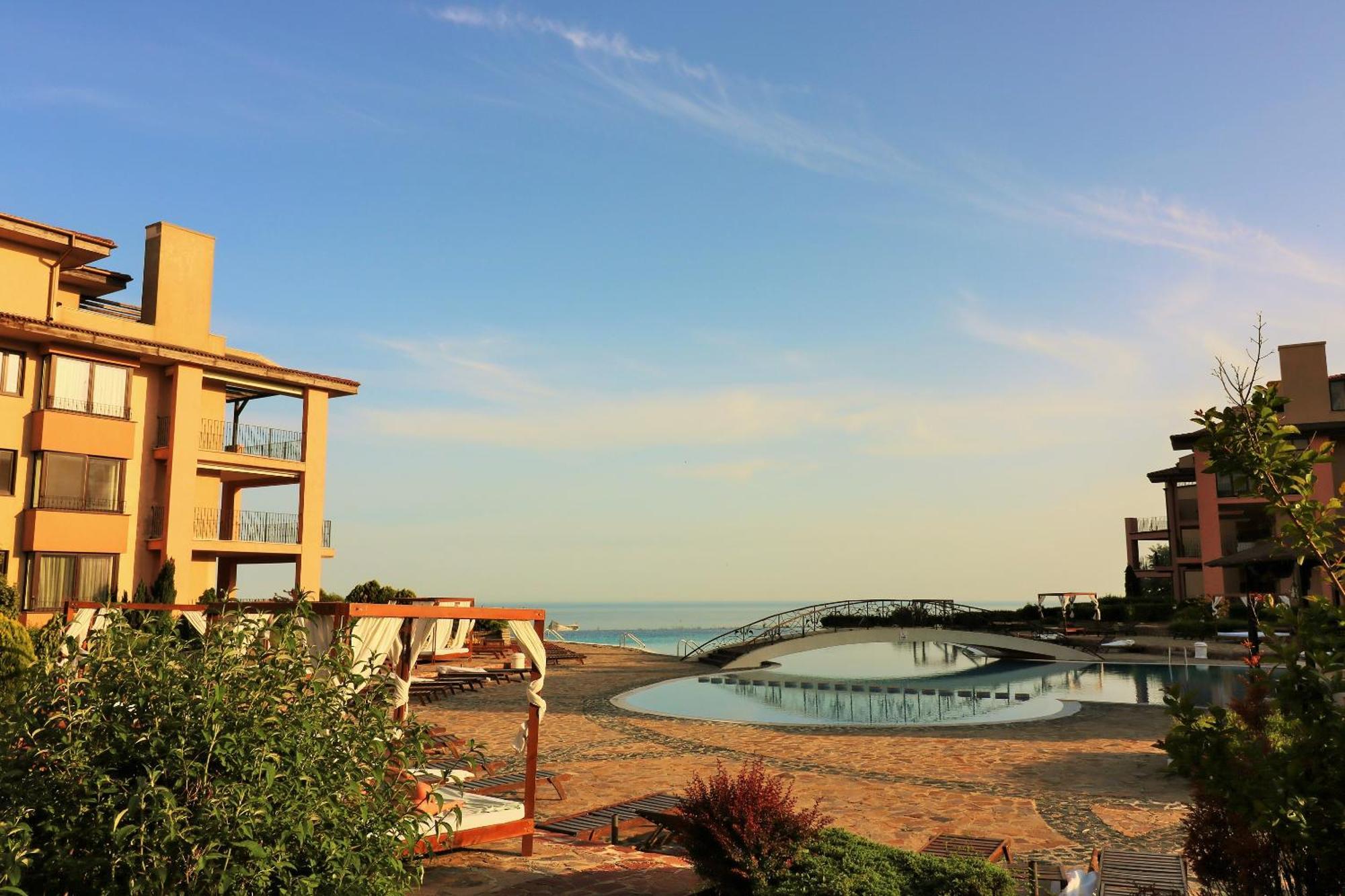 Kaliakria Sea View Apartments Топола Екстер'єр фото
